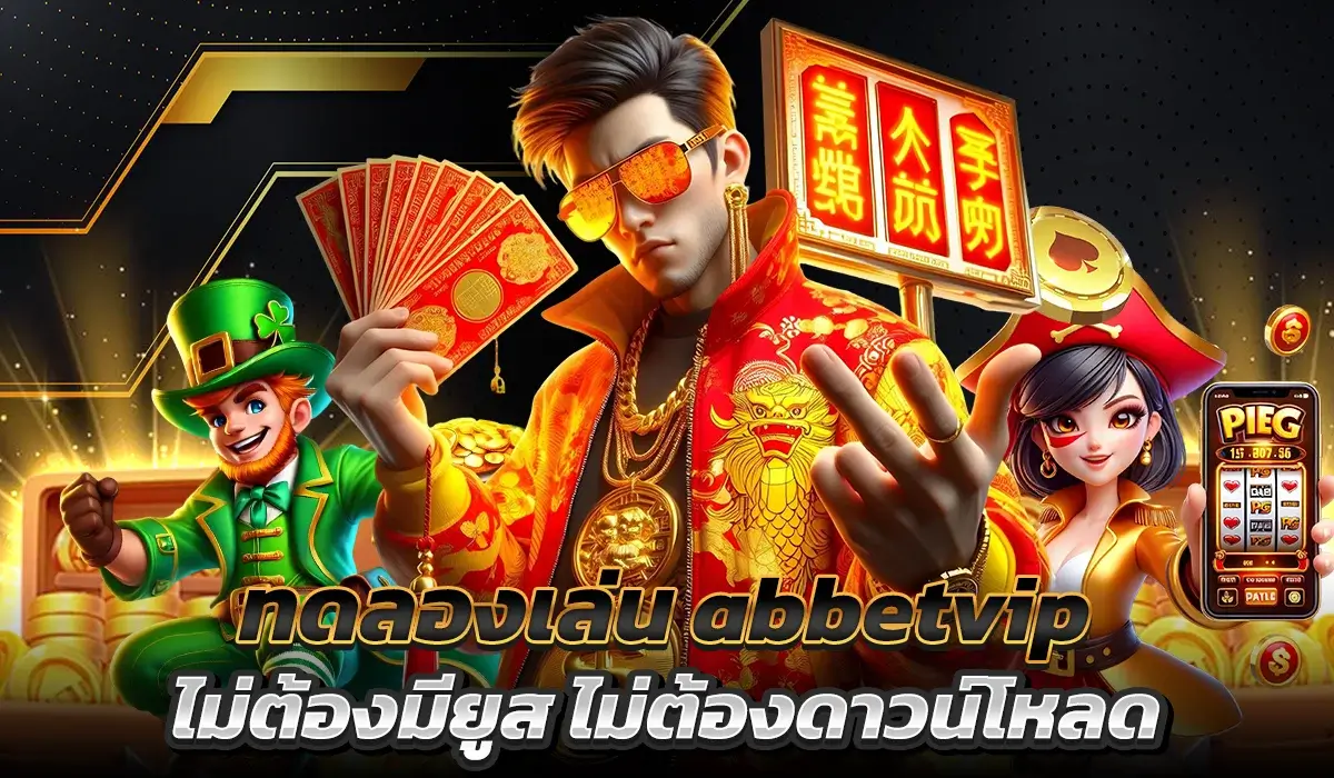 ทดลองเล่น abbetvip ไม่ต้องมียูส ไม่ต้องดาวน์โหลด​