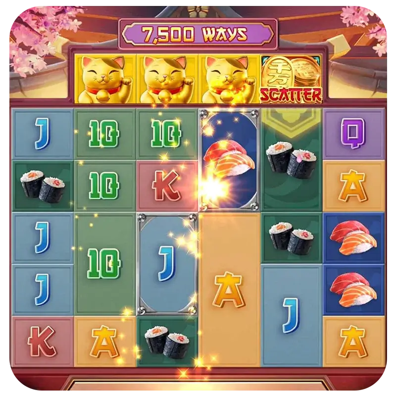 ฟีเจอร์ Cascading Wins