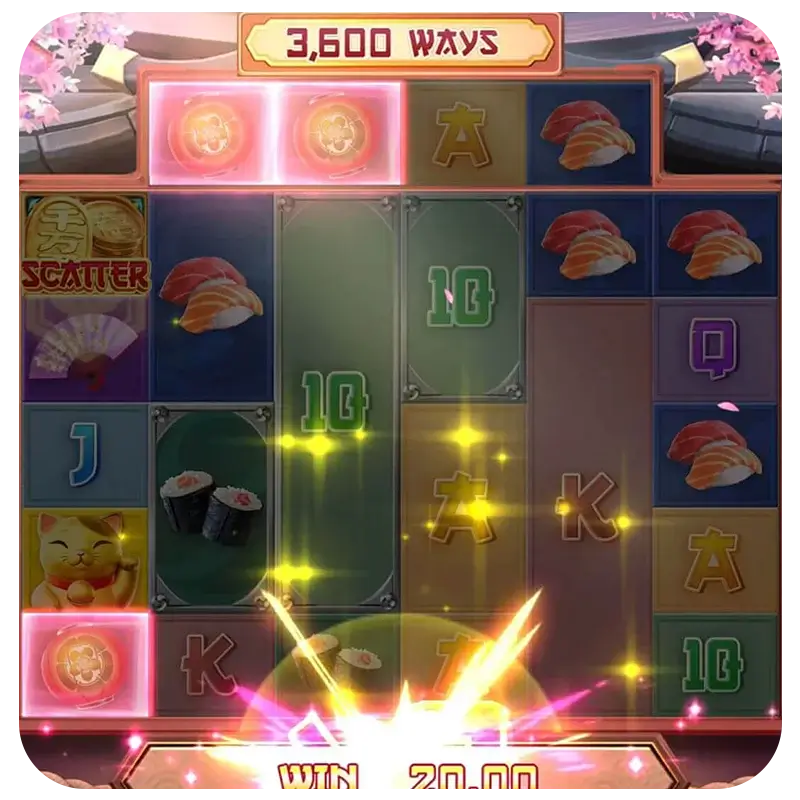 ฟีเจอร์ Wild On The Way