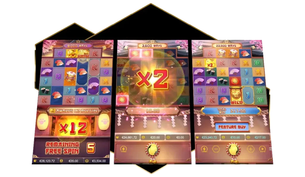 สัญลักษณ์ที่มีการจ่ายเงินรางวัลในเกม