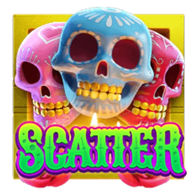 เครื่องหมายพิเศษ Scatter