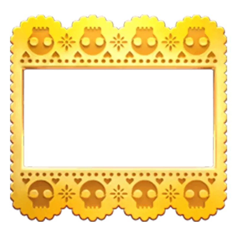 เครื่องหมายพิเศษ กรอบทอง