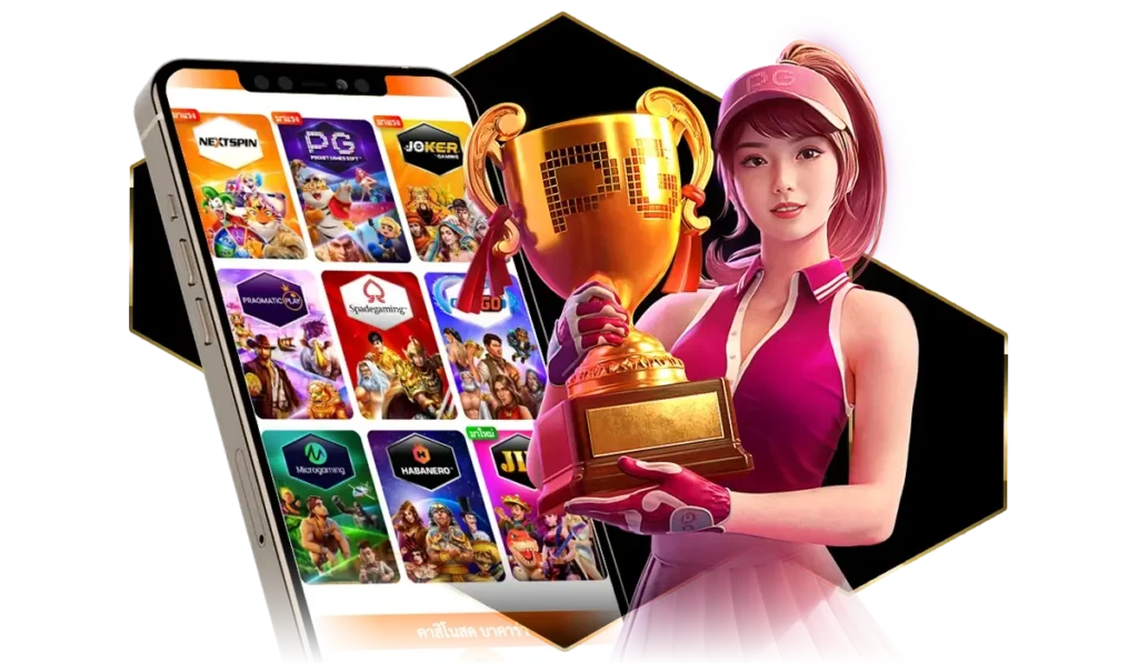 เล่นสล็อต PG SLOT เว็บตรง ได้ง่ายๆ ทุกเวลา