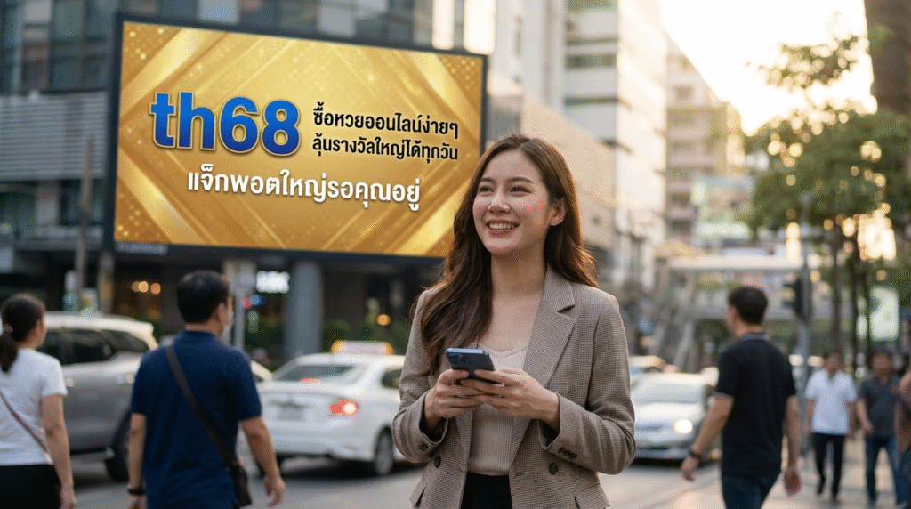 th68 ทางเข้าเว็บเดิมพันครบวงจร พร้อมโปรโมชั่นเครดิตฟรีและเกมยอดนิยม